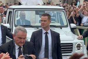 Messa di Capodanno Te Deum in Vaticano