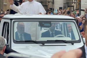 Messa di Capodanno Te Deum in Vaticano