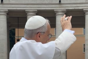 Messa di Capodanno Te Deum in Vaticano