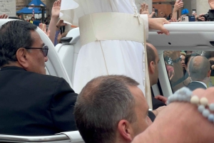 Messa di Capodanno Te Deum in Vaticano