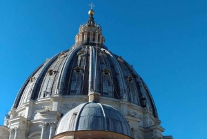 Новогодняя месса с Папой Львом XIV — частная экскурсия