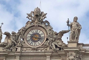 Новогодняя месса с Папой Львом XIV — частная экскурсия