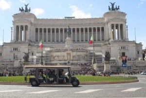 Rome: Night Tour of the City by Golf Cart