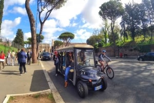 Rome: Night Tour of the City by Golf Cart