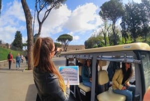 Rome: Night Tour of the City by Golf Cart