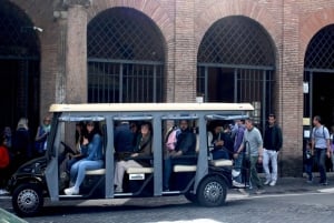 Rome: Night Tour of the City by Golf Cart