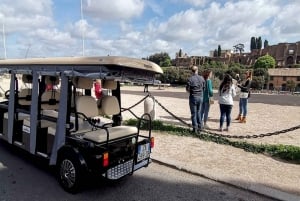 Rome: Night Tour of the City by Golf Cart