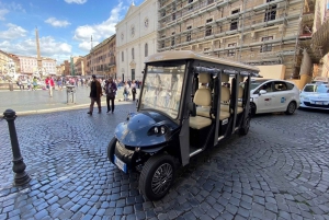 Rome: Night Tour of the City by Golf Cart