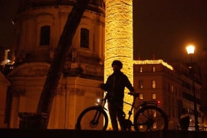 Nächtliche Tour durch Rom mit Top-E-Bike und optionalem italienischen Abendessen