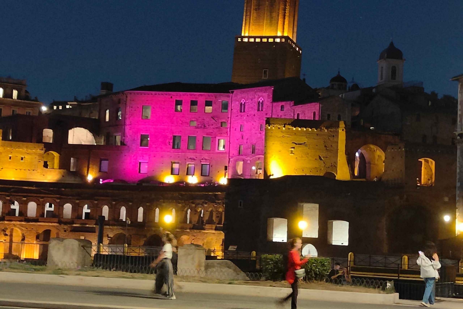 Visite nocturne de Rome - 2,5 heures de marche sous le ciel romain