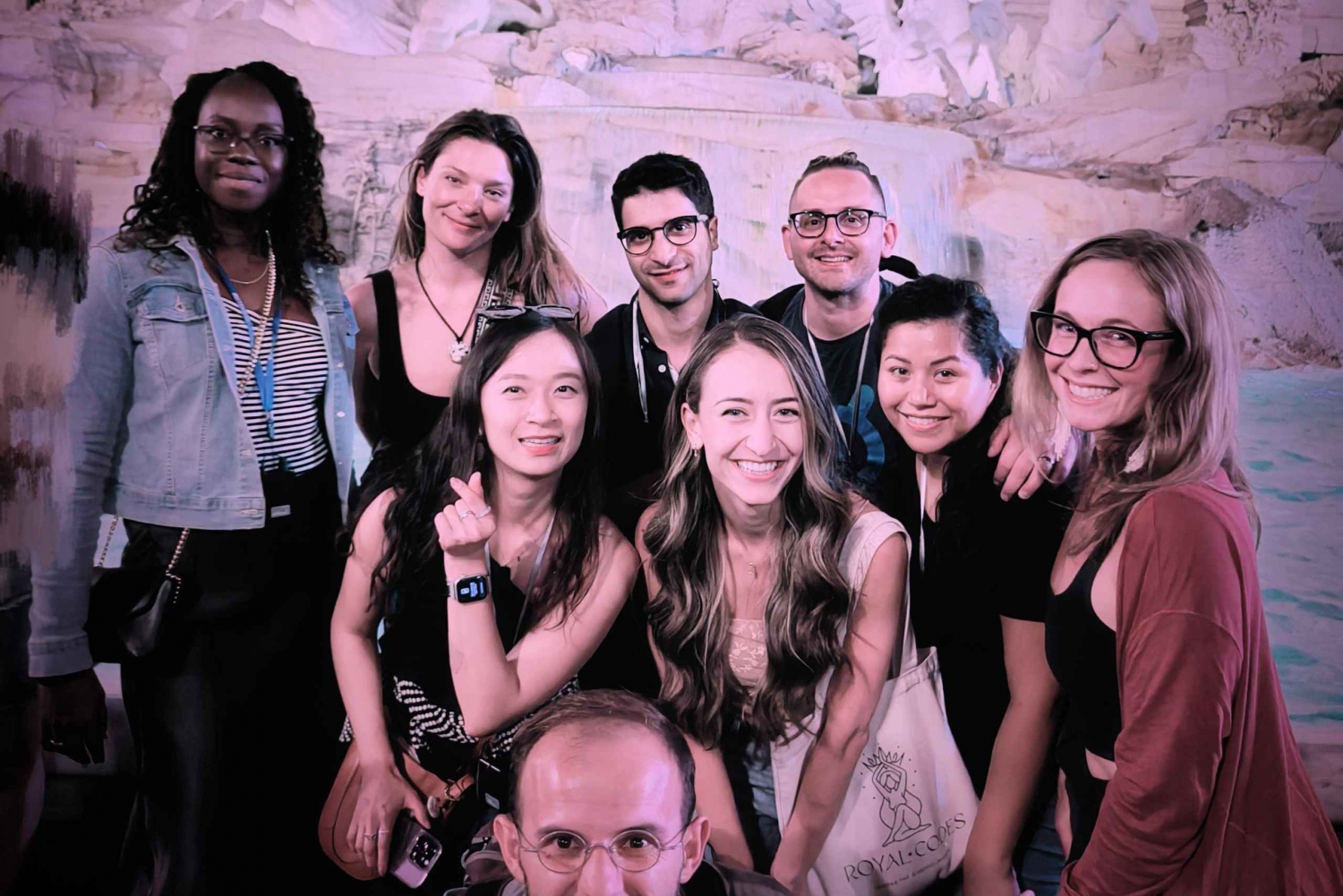 Visite nocturne de Rome - 2,5 heures de marche sous le ciel romain