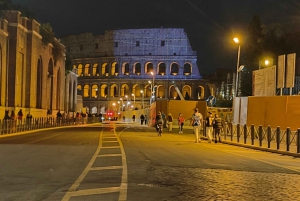 Visite nocturne de Rome - 2,5 heures de marche sous le ciel romain