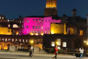 Visite nocturne de Rome - 2,5 heures de marche sous le ciel romain