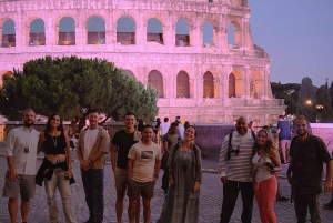 Visite nocturne de Rome - 2,5 heures de marche sous le ciel romain