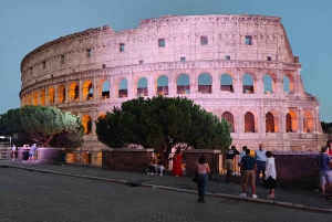 Visite nocturne de Rome - 2,5 heures de marche sous le ciel romain
