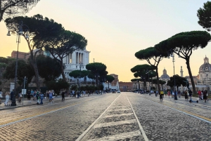 Visite nocturne de Rome - 2,5 heures de marche sous le ciel romain