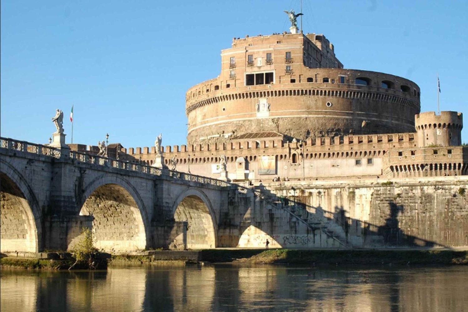 Officiell biljett till Castel Sant'Angelo