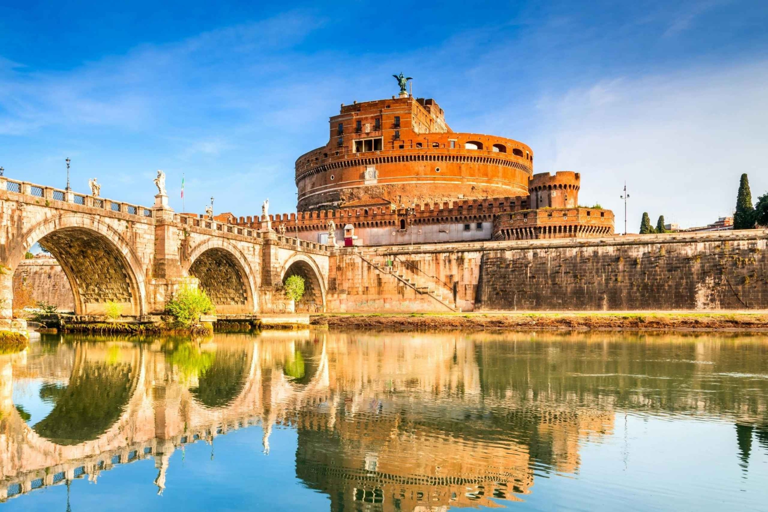 Officiell biljett till Castel Sant'Angelo