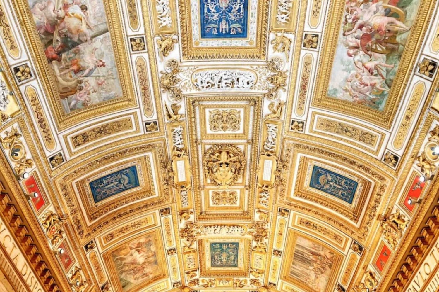 Officiell biljett till Castel Sant'Angelo