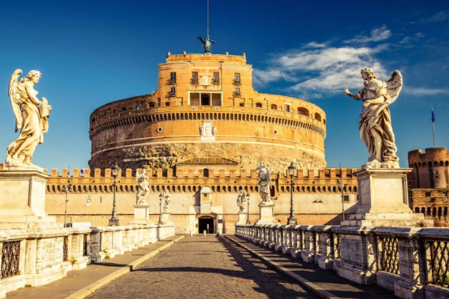 Officiell biljett till Castel Sant'Angelo