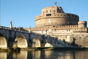 Officiell biljett till Castel Sant'Angelo