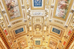 Officiell biljett till Castel Sant'Angelo