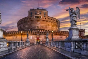 Biglietto ufficiale di Castel Sant'Angelo