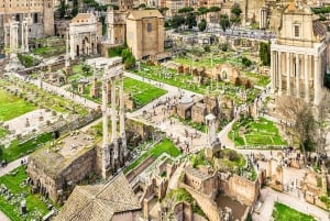 Old Rome Highlights, Vatican City, Pantheon Private Car Tour