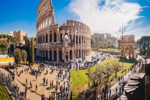 Old Rome Highlights, Vatican City, Pantheon Private Car Tour