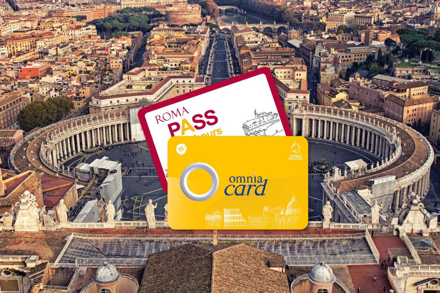 Omnia Vatican and Rome Pass: suosituimmat nähtävyydet ja matkakortti