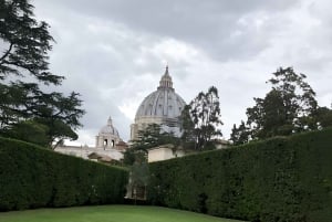 Un giorno a Città del Vaticano: Cappella Sistina e Giardini Vaticani