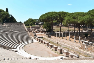 Ostia Antica tur med en lille gruppe