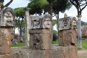 Ostia Antica tur med en lille gruppe