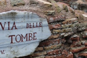 Ostia Antica tur med en lille gruppe
