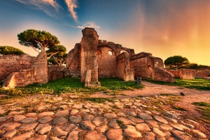Ostia Antica tur med en lille gruppe