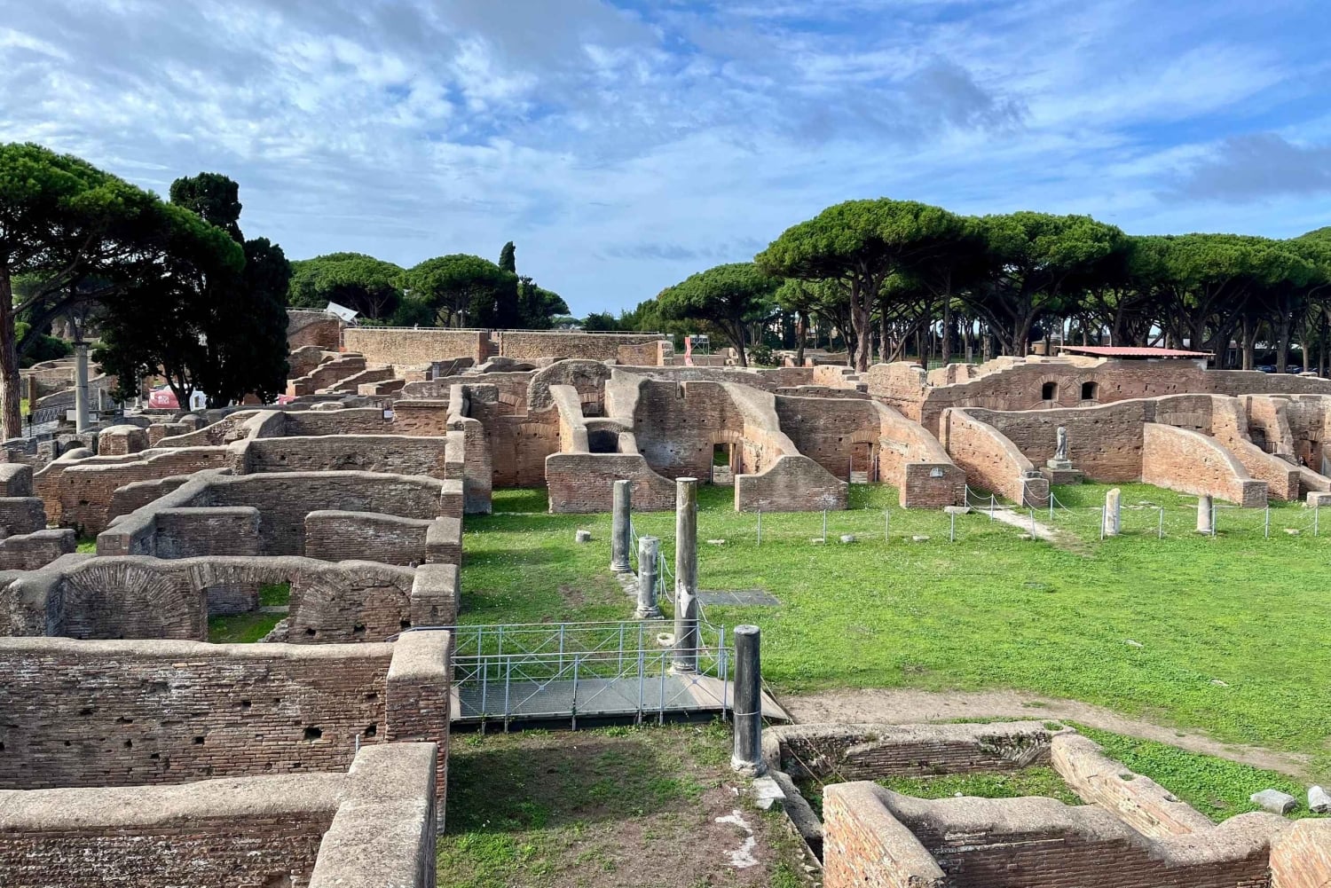 Ostia Antica -kierros ja kuljetus: Henkilökohtainen tai ryhmä Max. 8