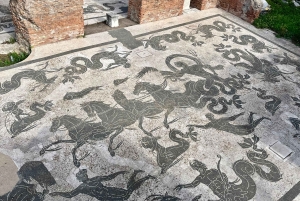Ostia Antica -kierros ja kuljetus: Henkilökohtainen tai ryhmä Max. 8