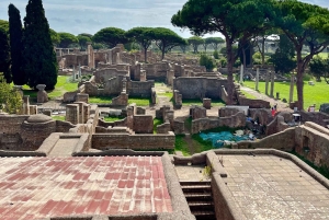 Ostia Antica -kierros ja kuljetus: Henkilökohtainen tai ryhmä Max. 8