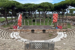 Ostia Antica -kierros ja kuljetus: Henkilökohtainen tai ryhmä Max. 8