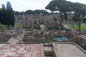 Ostia Antica -kierros ja kuljetus: Henkilökohtainen tai ryhmä Max. 8