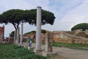 Roma: Antigua Ostia, Arqueología e Historia, tour de medio día