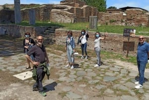Roma: Antigua Ostia, Arqueología e Historia, tour de medio día