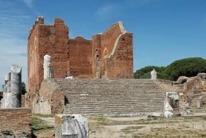Roma: Antigua Ostia, Arqueología e Historia, tour de medio día