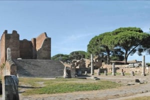 Roma: Antigua Ostia, Arqueología e Historia, tour de medio día