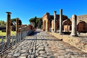 Roma: Antigua Ostia, Arqueología e Historia, tour de medio día