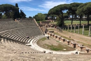 Roma: Antigua Ostia, Arqueología e Historia, tour de medio día