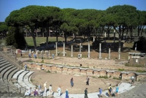 Roma: Antigua Ostia, Arqueología e Historia, tour de medio día
