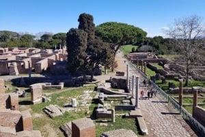 Roma: Antigua Ostia, Arqueología e Historia, tour de medio día