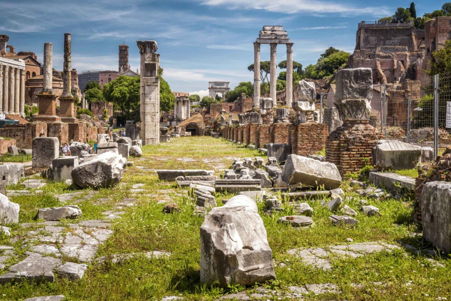 Palatinuskukkula ja Forum Romanum -kierros nopealla sisäänkäynnillä