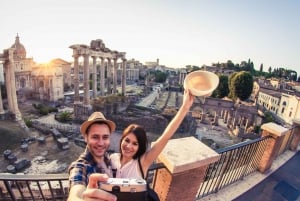 Palatinuskukkula ja Forum Romanum -kierros nopealla sisäänkäynnillä